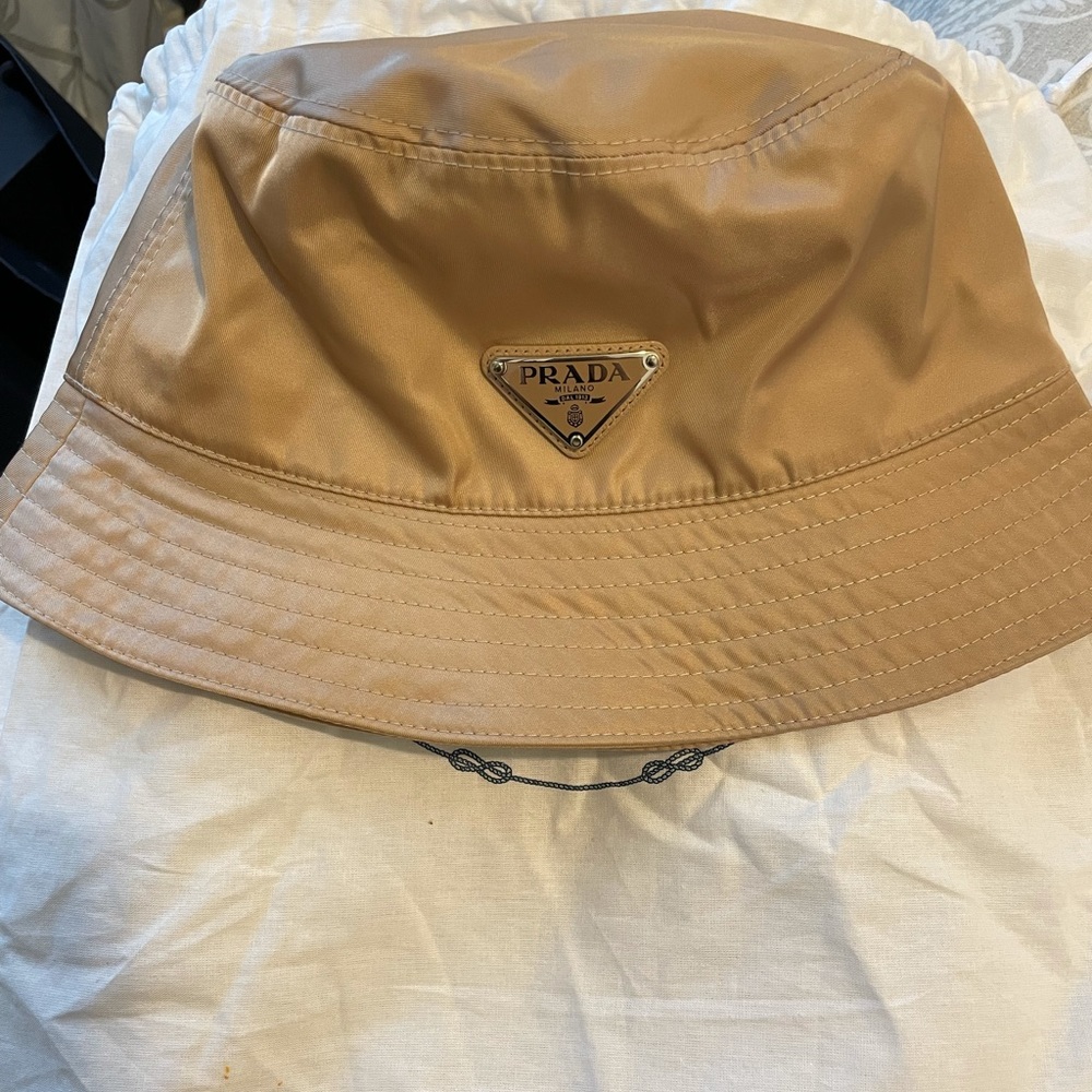 Prada bucket hat